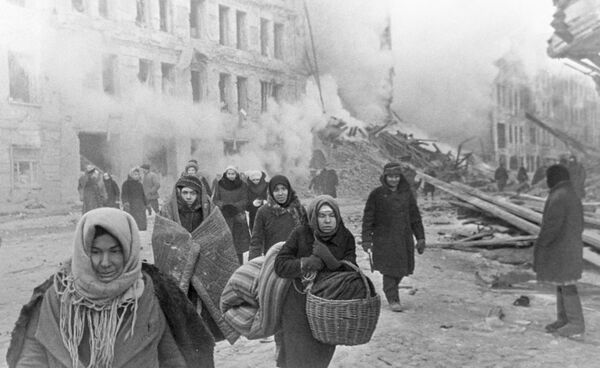 Ленинград в блокаде